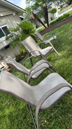 Outdoor chairs