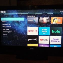 Vizio Tv (40 Inches) Tv Antenna Included 