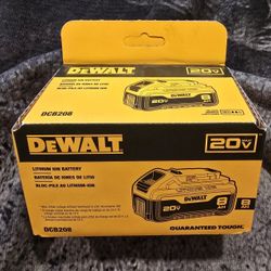 DEWALT 20V MAX* XR Battery, 8.0-Ah