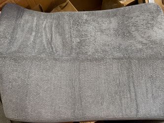 Gray Bath Mat Rug