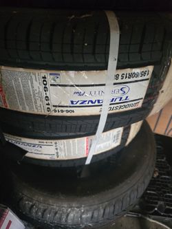 4 New Bridgestone Tires