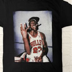 Michael Jordan “Cigar” Graphic Tshirt 