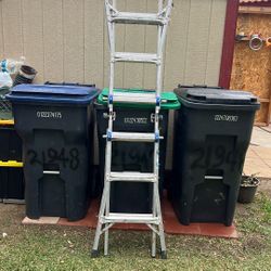 Aluminum Multi positions Ladder 