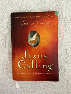 Jesus Calling by Sarah Young – Daily Devotional