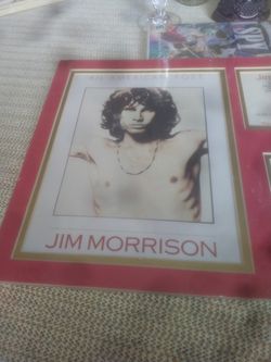 Cardboard poster