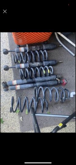 2007 fj cruiser Shock and Springs