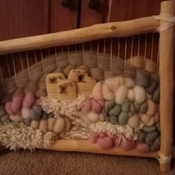 Hand Woven 3D Art Piece 