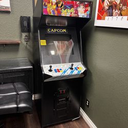 Arcade - Xmen Vs Street fighter 