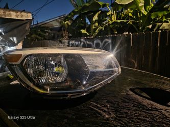 Kia soul headlight