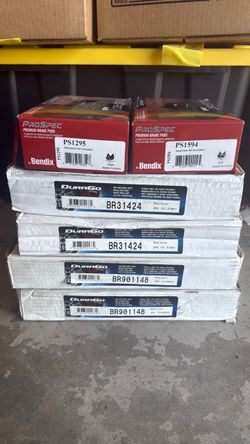 NEW 2015 Hyundai Sonata Front & Rear Brakes + Rotors – Complete Set