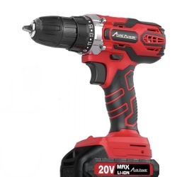 AVID POWER 20V MAX Power Drill •Cordless Drill 2 Variable Speed, 3/8-Inch Keyless Chuck 🆕👍BRAND NEW (TOOL ONLY)