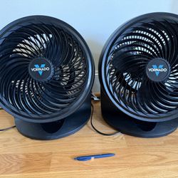 Vornado Large Whole Room Air Circulator Fan X2