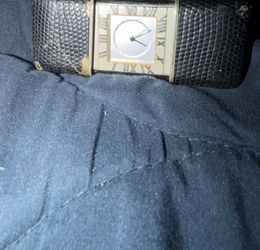 Tiffany travel watch