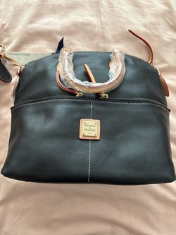 Dooney and Burke dillen pocket satchel