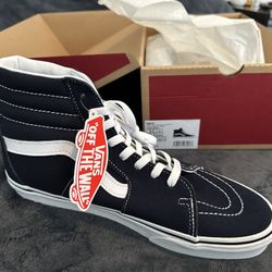Vans Sk8 Hi Size 9.5 