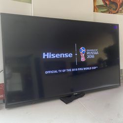 Hisense 50" 4K Smart Google TV 