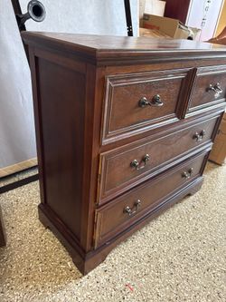 Solid Wood Bachelors Chest