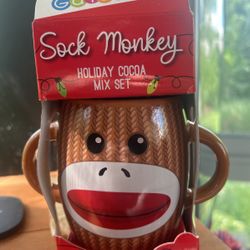 Sock Monkey Mug 
