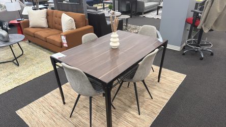 Dining set 5 piece