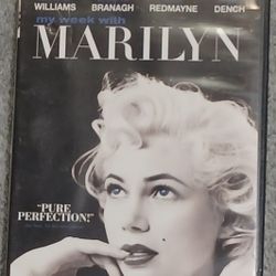 Marilyn DVD MOVIE Star Clean Disc Academy Award Williams Dench