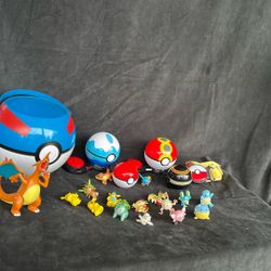Pokémon Collectible Figurines Set 