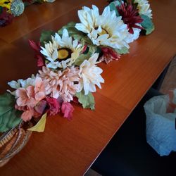 New Back drop Swag wedding Fall Table Decor