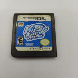 Nintendo DS Kirby Mass Attack