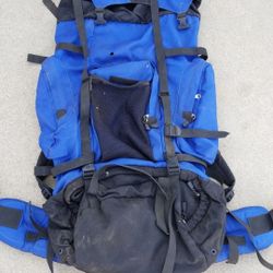 Hiking backpack