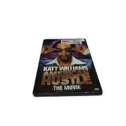 Katt Williams - American Hustle: The Movie (DVD, 2007) Good condition