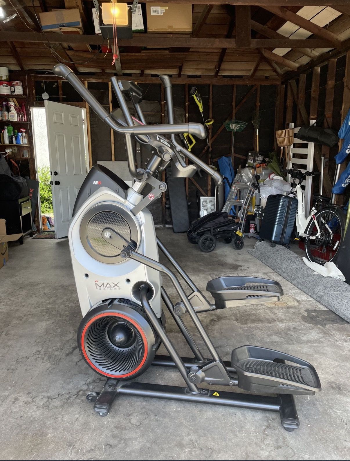 Bowflex M6 Max Trainer Elliptical 