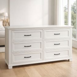 Rose 6 Drawer Dresser