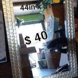 New Mirror 44 In X 31 In