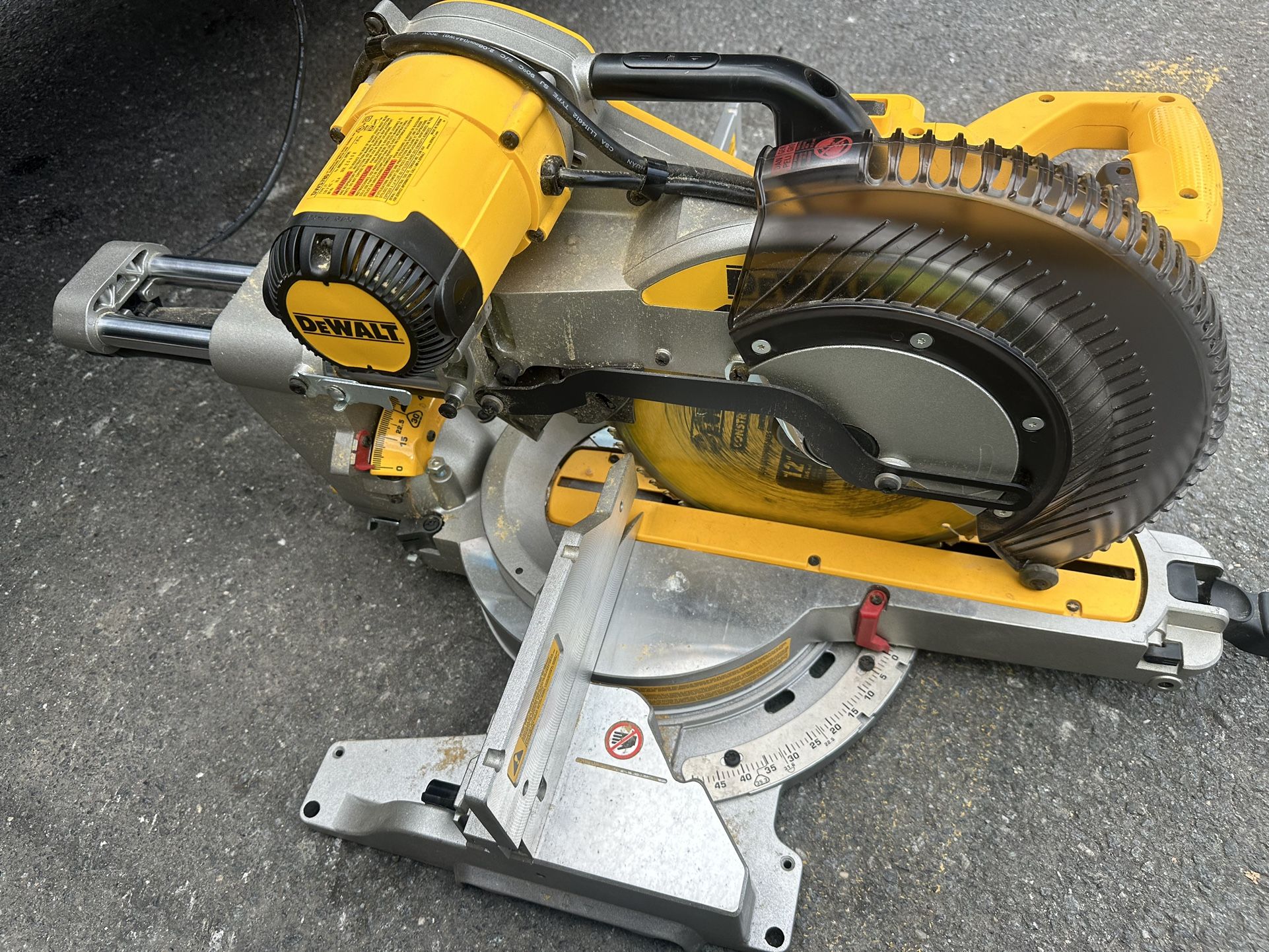 Dewalt Sliding Miter Saw Xps