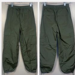 Brand New with Tags PINK Victoria's Secret Parachute Cargo Pants (2 Pants)