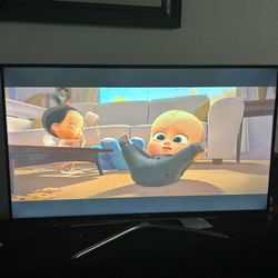 Samsung 40in LED Smart TV
