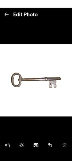 VINTAGE CORBIN SKELETON KEY (3" x .75")