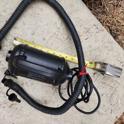 Ozark Trail Hogh Volume Air Pump With Hose And Different  Fittings 