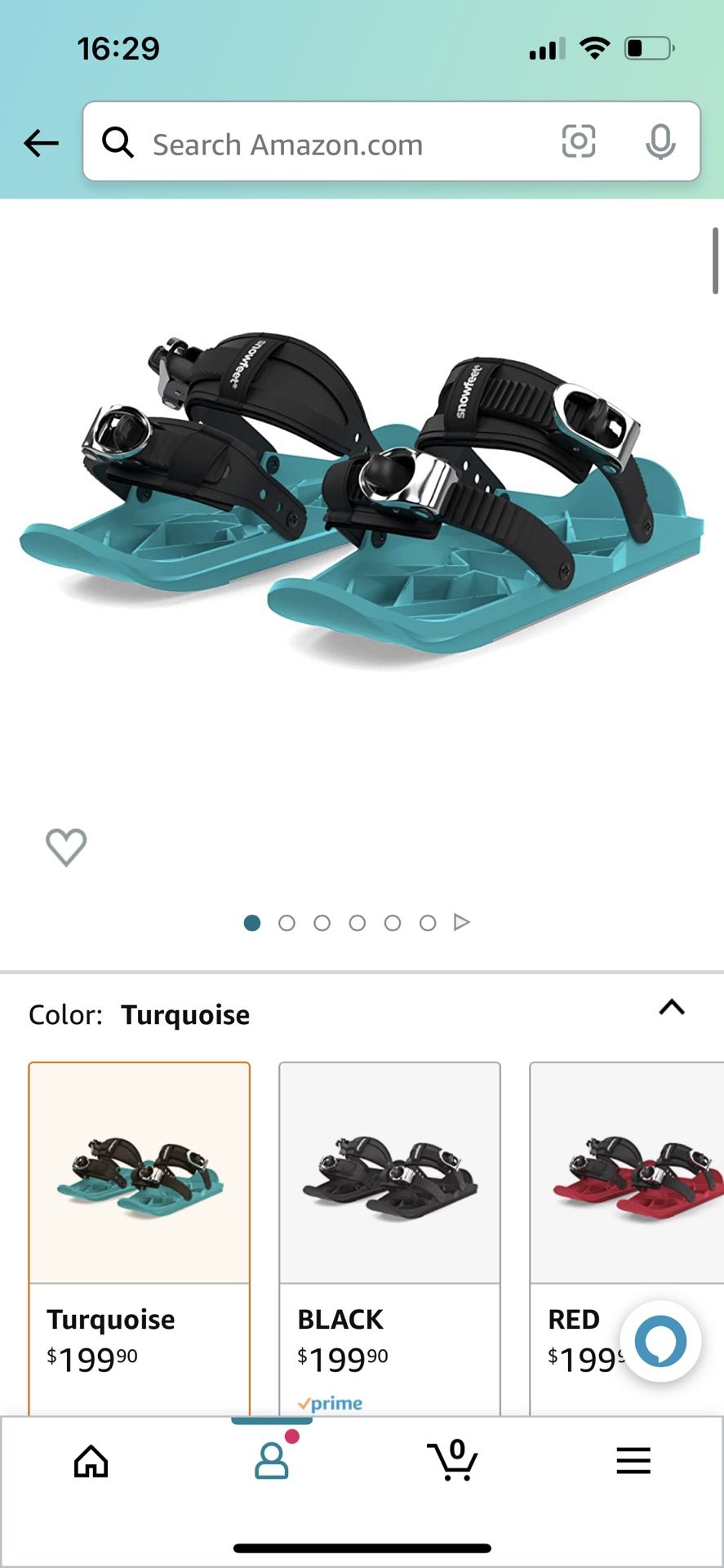 Snowfeet - Ski Skates