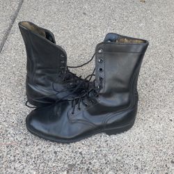 WW11 Leather Army Boots