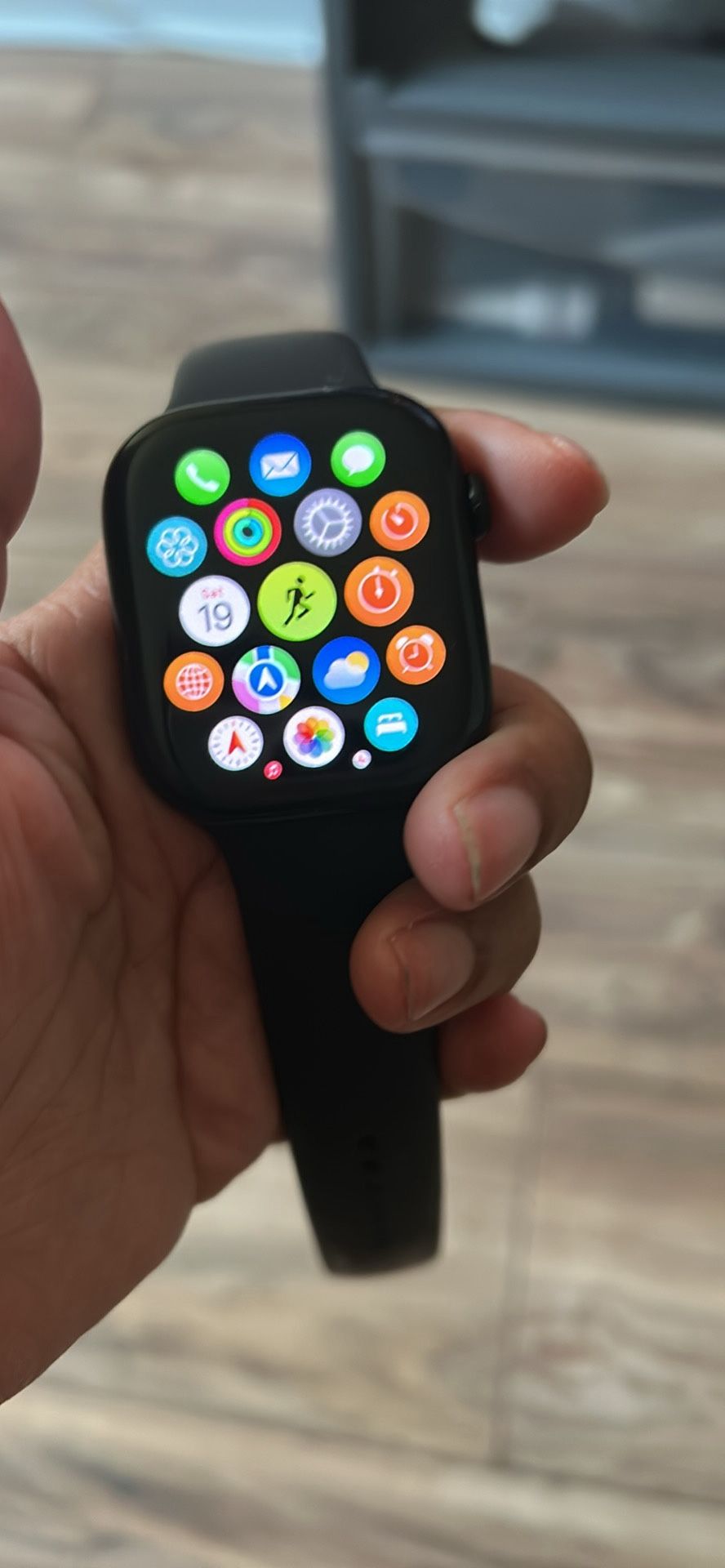 iPhone watch