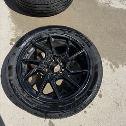 17x9 Venom Rims