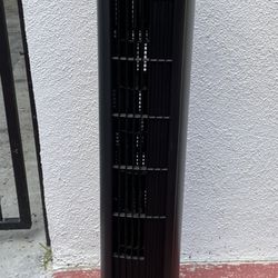 FAN TOWER style  OSCILLATing 4speed with timer -excellent condition FIRM PRICE no delivery  