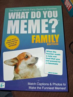 What Do You MEME? Family Edition