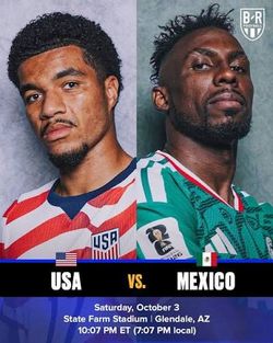 Mexico vs USA Tickets
