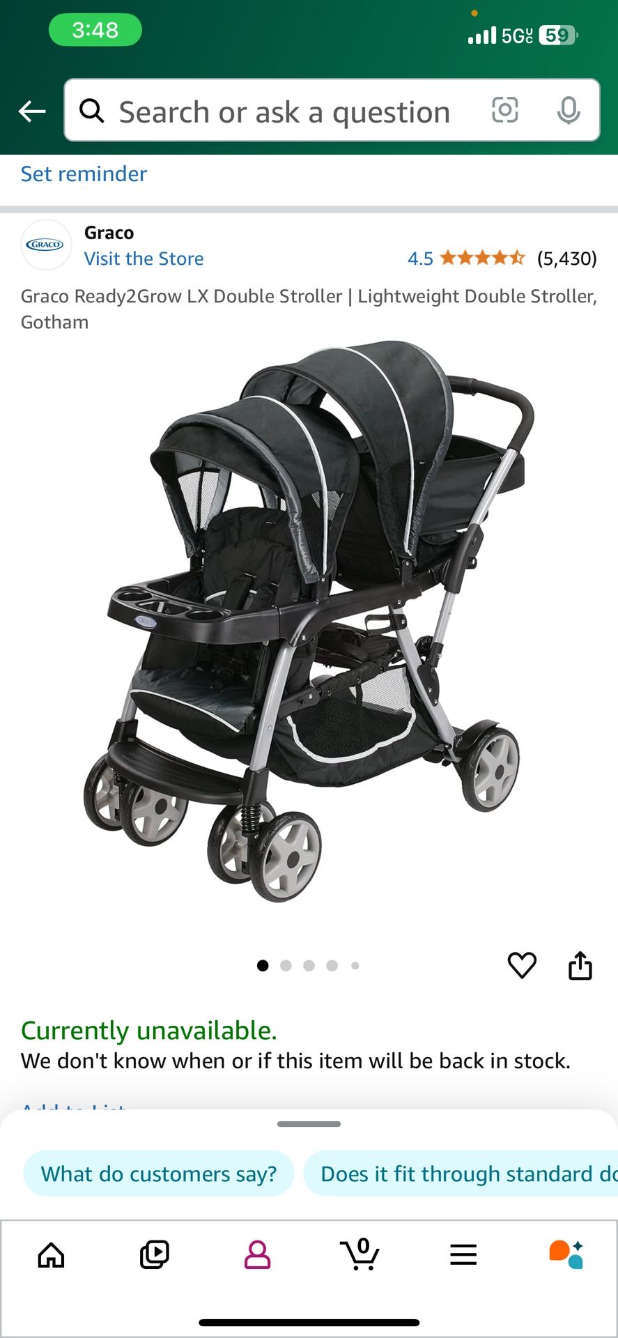 Double Stroller