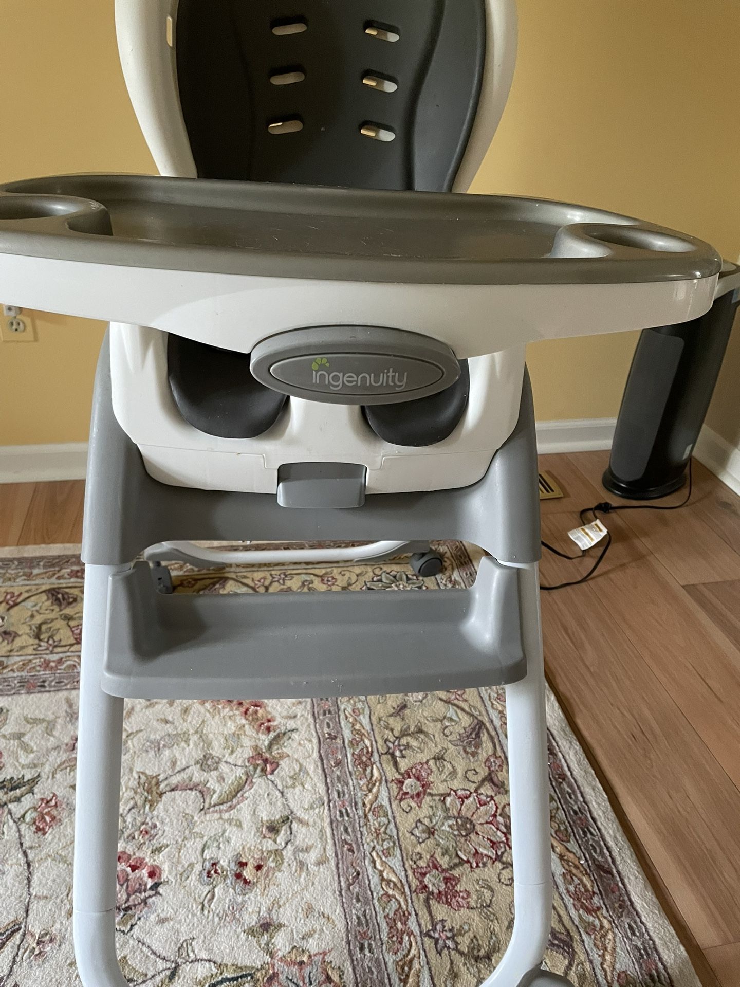 Ingenuity High chair Coverts Into Booster Seat