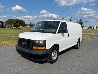 2018 GMC Savana