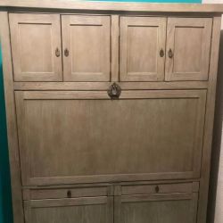 Arhaus Armoire Hideaway Desk