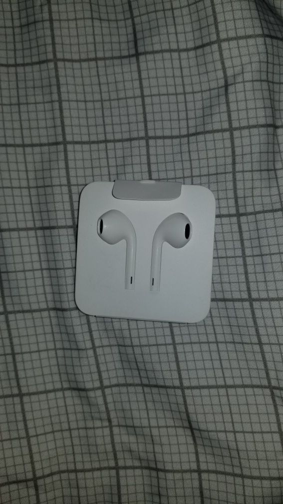 Apple earbuds (lightning connector)