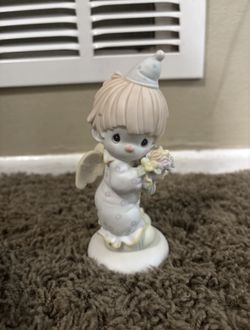 1987 Precious Moments ‘Happiness Divine’ Figurine
